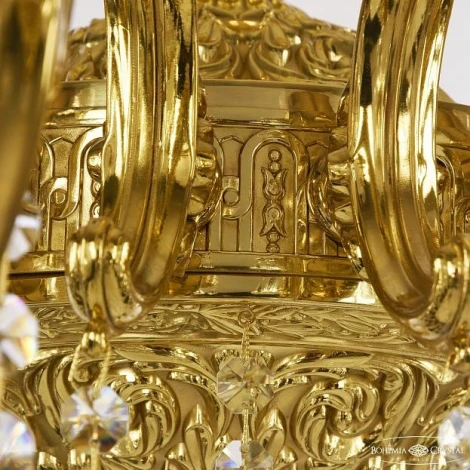 Подвесная люстра Bohemia 7210 72101/16/360 A G