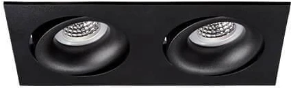 Точечный светильник встраиваемый Italline DE DE-202 black (220V)