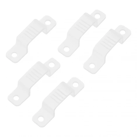 Клипса фиксирующая для светодиодной ленты SMD/COB 220В Wolta MC10-SMD/COB-220V