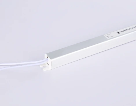 Блок питания Ambrella Illumination GS8606 ультратонкий для светодиодной ленты 12V 72W 6A IP20 185-260V