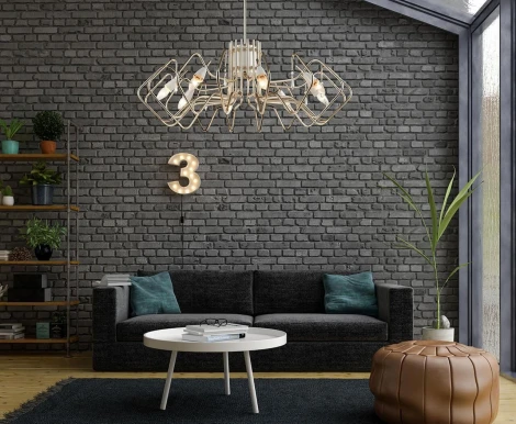 Потолочная люстра Vele Luce Domani VL1744L08