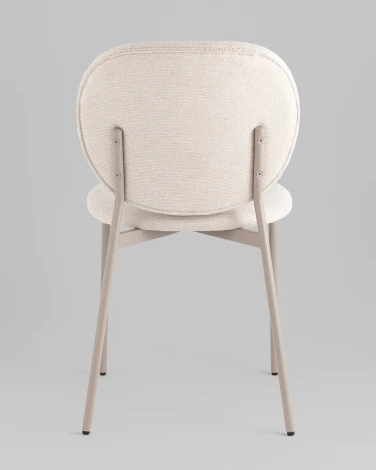 Стул обеденный Pip бежевый кремовые ножки NP Stool Group арт.УТ000039728