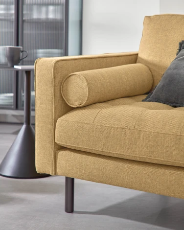 Журнальный стол La Forma (ex Julia Grup) Yinan (Черный/ Железо,Металл)