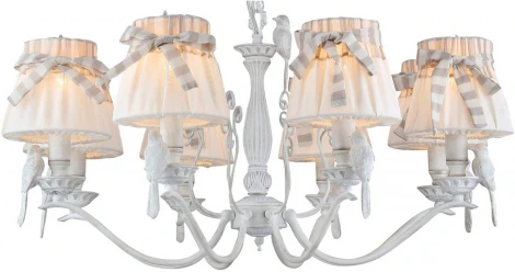 Подвесная люстра Maytoni Bird ARM013-08-W