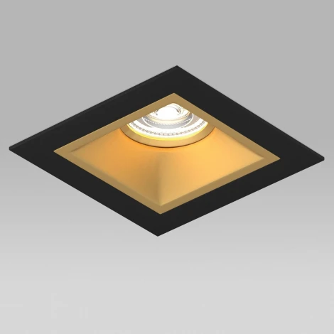 Встраиваемый светильник под LED модуль/ламп МR16 Lightstar Domino D51703GMOD (220V)