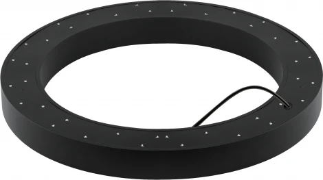 Подвесной светильник светодиодный ЭРА SPO-133-B-40K-045 (220V, на тросе, кольцо, IP40)