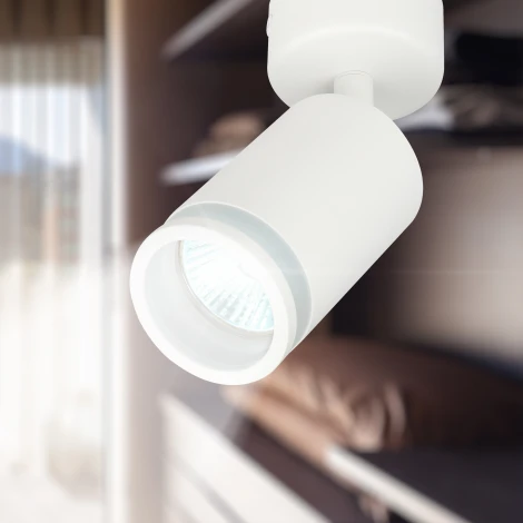 Спот ЭРА OL23 WH (220V)