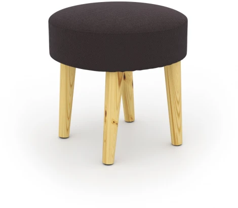 Пуф Arsko Сканди 2 коричневая рогожка