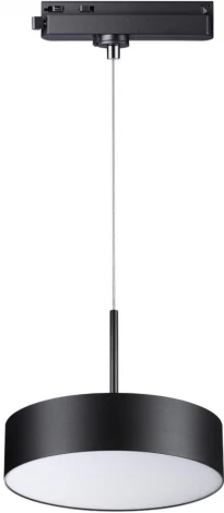 Трековый светильник Novotech Prometa 358768 (LED, 220V, круглые)