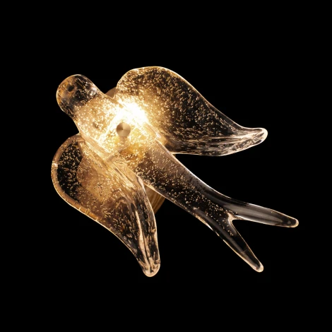 Настенный светильник Loft It Voa 10378W (LED, 220V, птички)