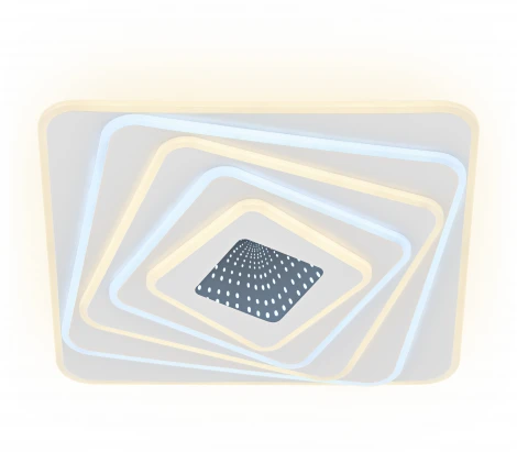 Потолочная люстра светодиодная с ДУ Ritter Treia 52225 6