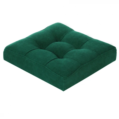 Пуфик Dreambag складной Зеленый Велюр 13560