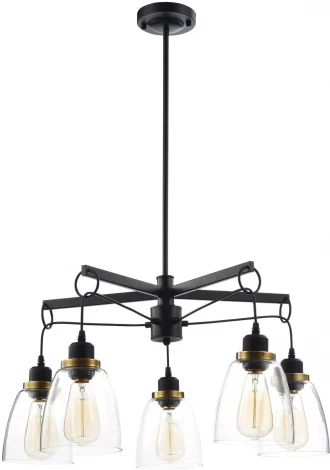 Подвесная люстра Freya Louise FR4167-PL-05-BL