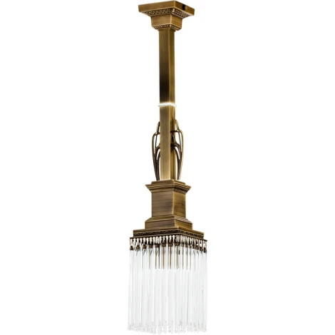 Потолочная люстра Kutek Carino CAR-ZW-1(P) (220V)