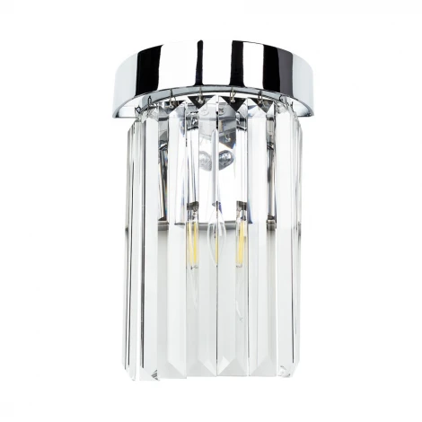 Бра Arte Lamp Secunda A1003AP-1CC (220V, хрусталь)