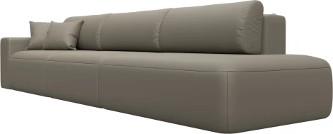 Диван прямой Лига-036 НПБ Модерн Лонг подлокотник слева Лига Диванов (Экокожа) арт.127689L