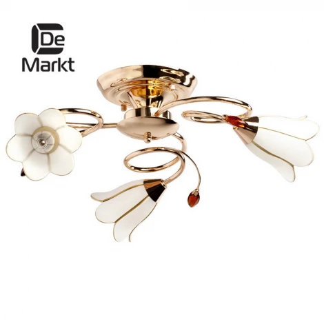 Потолочная люстра DeMarkt Флора 256018803