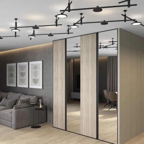 Декоративная стойка двойная Elektrostandard Esthetic Magnetic 85144/00 SMALL (24V)