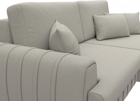 Диван угловой Лига-057 НПБ угол правый Лига Диванов (Рогожка) арт.129263