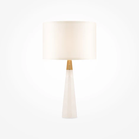 Интерьерная настольная лампа Maytoni Bianco Z030TL-01BS1 (220V, выключатель, круглые)
