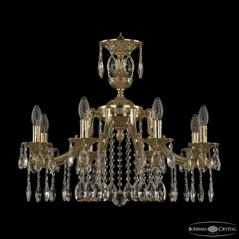 Подвесная люстра Bohemia 7221 72211/8/210 A G