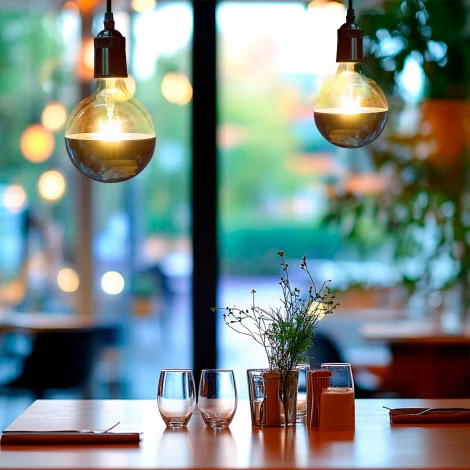 Лампа светодиодная, форма "шар", прозрачная колба с зеркальным отражателем, теплый белый свет 3000K Uniel SKY LED-G125-4W/3000K/E27/CL MIRROR/CHROME PLS02WH