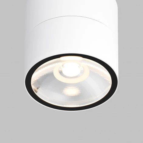 Уличный потолочный светильник Maytoni Spin O310CL-L12W3K (LED, 220V, круглые, IP54)