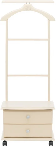 Вешалка напольная Leset Ричмонд (Массив бука,МДФ,Шпон,Металл,Пластик/Слоновая кость) арт.2000000092287