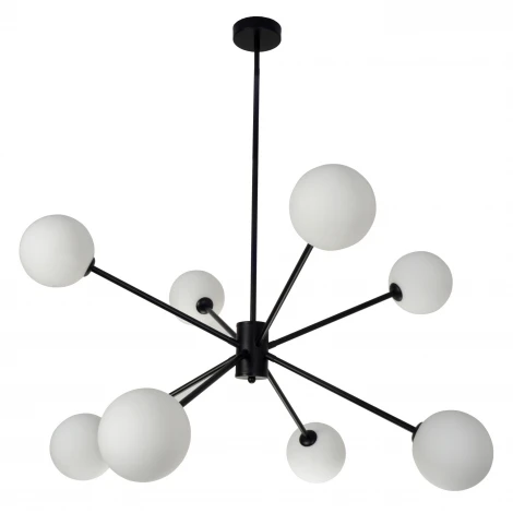 Потолочная люстра на штанге Zortes Ragy ZRS.1883.8 (220V, шарики, IP21)