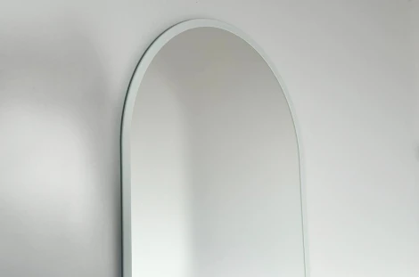 Зеркало Фортуна 2 Mebelson (Зеркало/Белый) арт.172546,0133