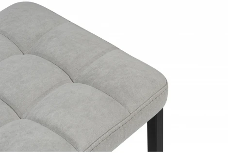 Барный стул Woodville Лофт (Металл, Велюр/Черный) арт.619421