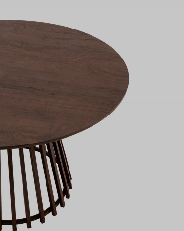 Стол обеденный Stool Group Daphne 120*75 см орех арт.УТ000041368