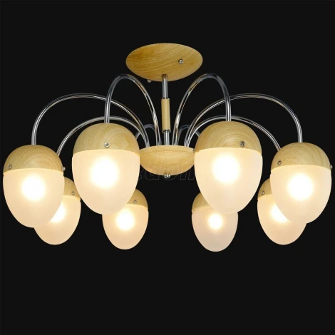 Максисвет 1-3411-8-CR+WE E14