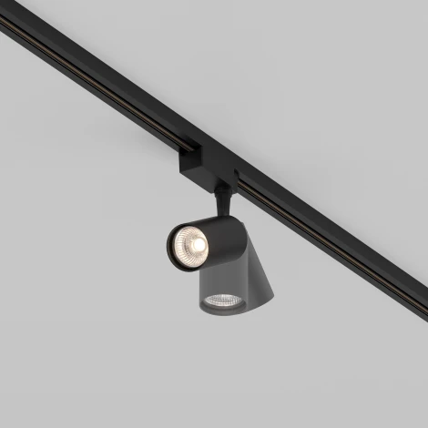 Трековый светильник Vuoro Unity 3000K 6Вт 60° LED (однофазный) Maytoni Technical TR003-1-6W3K-W-B