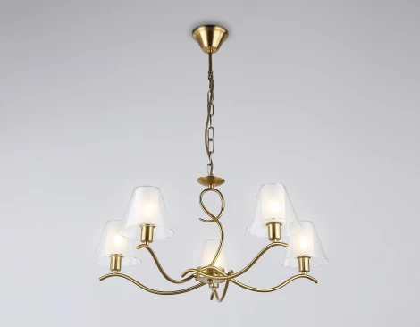 Подвесная люстра Ambrella High Light LH57091 (220V, на цепи)