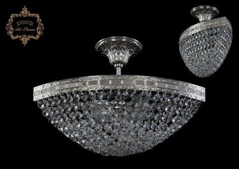 Потолочная люстра Art Classic 21.32 21.323.35SP.Ni