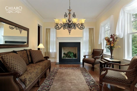 Подвесная люстра Chiaro Версаче 254012308