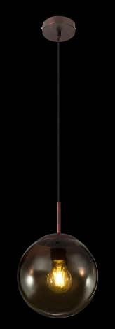 Подвесной светильник Globo Varus 15865 (220V, на проводе, шар)