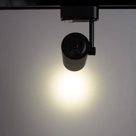 Трековый светильник Arte Lamp Preciso A6107PL-1BK