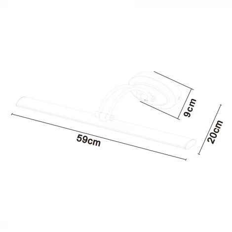 Подсветка для картин Arte Lamp Picture Lights Led A5312AP-1WH