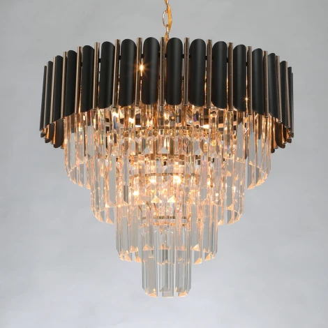 Подвесная люстра хрустальная De City Бриз 111014308