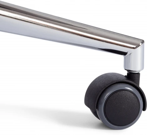 Кресло DUBLIN хром Tetchair (Вельвет/Серый) арт.24323