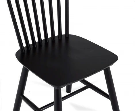 Стул Organic (Черный) ОГОГО Обстановочка! арт.891900