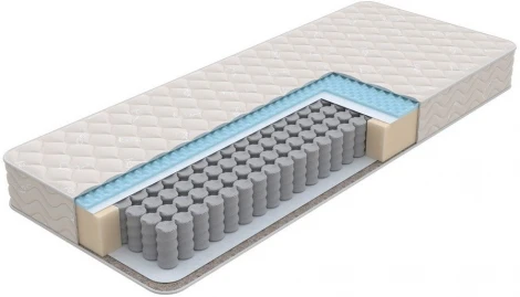 PROxSON Матрас Light EVS Flat (Ткань Синтетический жаккард) 200x190