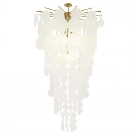 Потолочная люстра каскадная MyFar Celeste MR2620-12C