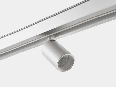 Трековый светильник магнитный светодиодный спот белый 10Вт 48V 4000К Lumker SY-LINK SY-LINK-SP-WH-10-NW