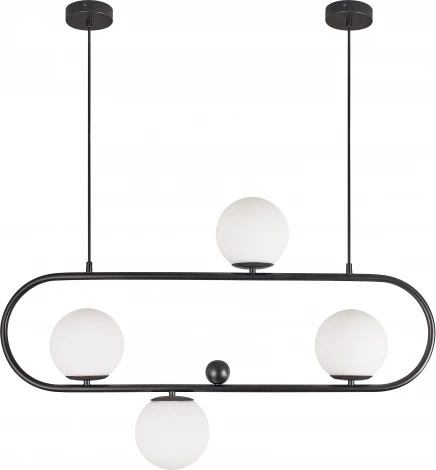 Подвесной светильник Moderli Miya V6031-4P (220V, на проводе, шарики)