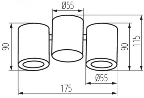 Спот Kanlux BLURRO 32953 (220V)