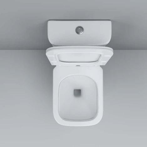 Унитаз-компакт Am.Pm Tender C45A8700SC безободковый