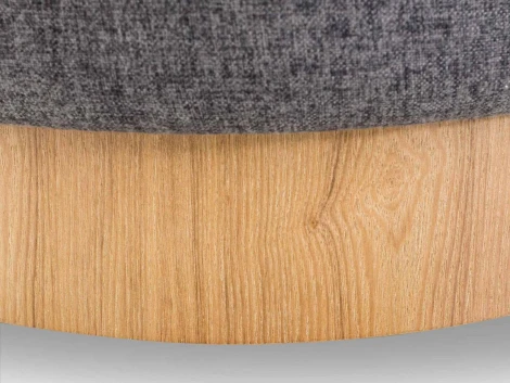 Пуф Ego ОГОГО 604473 (серый)